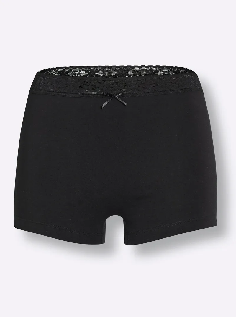 wäschepur Panty schwarz, Schwarz, – Produktbild 2 von 2