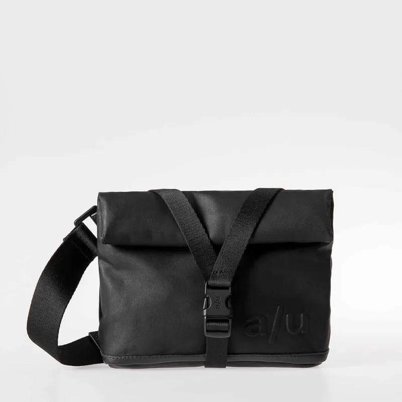 aunts & uncles aunts & uncles Japan Tsu Multifunktional: Gürteltasche/Umhängetasche black, Black, – Produktbild 1 von 1