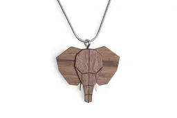 BeWooden BeWooden Halskette Elefant aus Holz – Produktbild 1 von 1