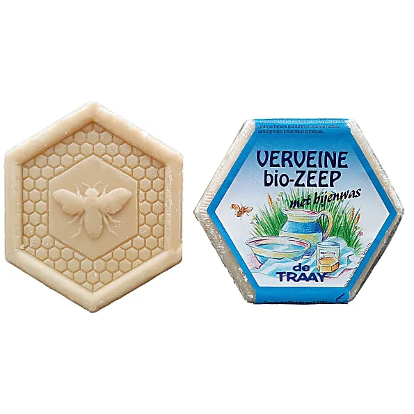 Bee Honest Bee Honest VERVEINE/BIJENWAS - Seifenstück 100GR – Produktbild 1 von 1
