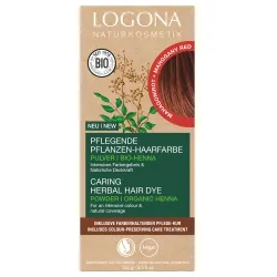 LOGONA LOGONA Pflanzen-Haarfarbe-Pulver mahagonirot – Produktbild 1 von 1