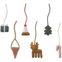 Liewood Liewood Helmut Spielebogen Zubehör – 6 Pack Holiday Multi Mix – Produktbild 1 von 1