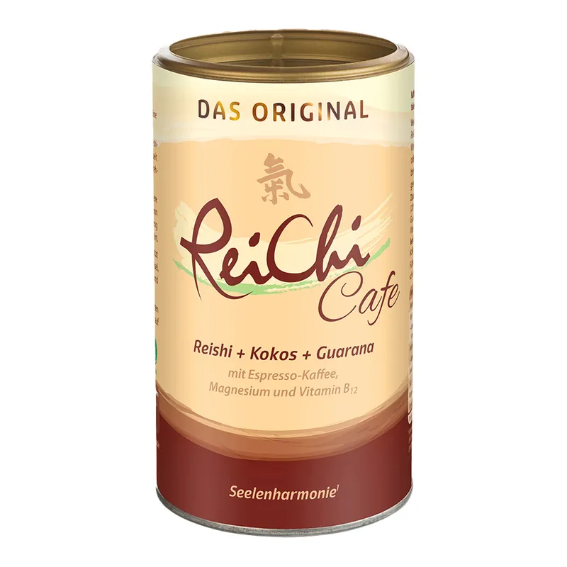 ReiChi Cafe Reishi-Pilz Espresso-Kaffee Kokos vegan – Produktbild 1 von 1