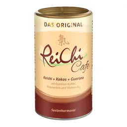 ReiChi Cafe Reishi-Pilz Espresso-Kaffee Kokos vegan – Produktbild 1 von 1