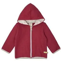 loud proud loud + proud Babys & Kinder Jacke Wollwalk, GOTS-zertifiziert, Rouge(pink), – Produktbild 1 von 1