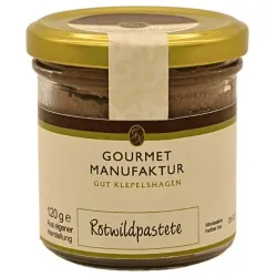 Gut Klepelshagen Rotwildpastete mit Preiselbeeren – Produktbild 1 von 1