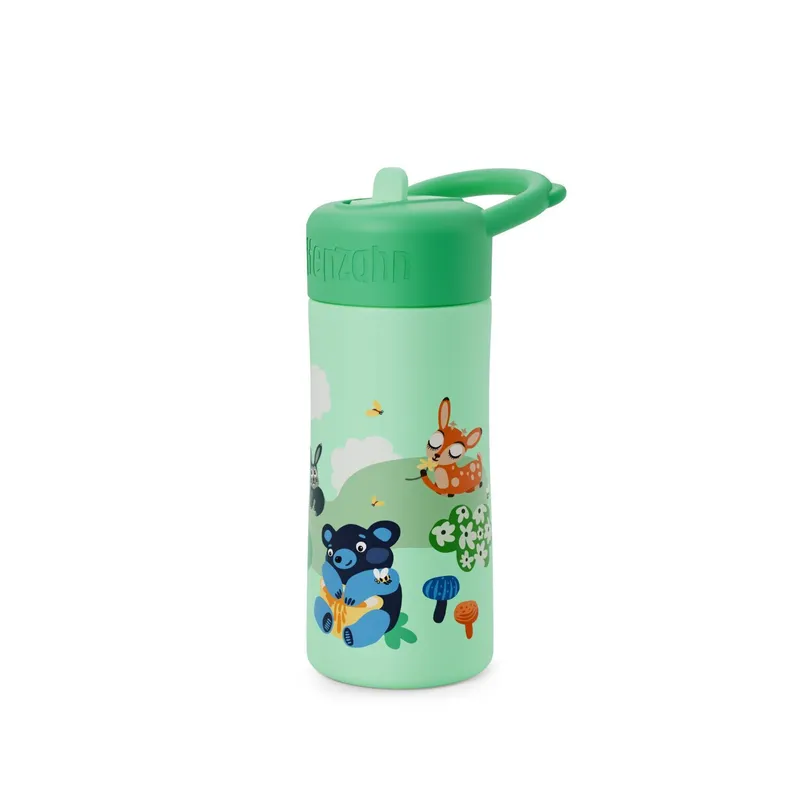 Affenzahn Affenzahn Edelstahl Trinkflasche, Wilde Wiese, Multicolored, – Produktbild 1 von 1