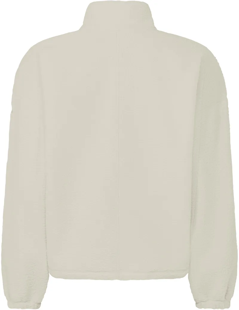 Vaude Vaude Najun HZ Damen Half-Zip Fleecepullover beige 46 - Damenshirts, -blusen & -pullover, Beige, – Produktbild 1 von 2