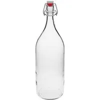 mikken mikken XXL Glasflasche mit Bügelverschluss 2000 ml – Produktbild 1 von 1