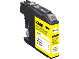 KMP KMP Tintenpatrone ersetzt Brother LC-223Y gelb – Produktbild 1 von 1