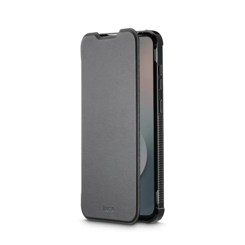 Hama Hama Handytasche "Extreme Protect" für Samsung Galaxy S25 FE, Schwarz, – Produktbild 3 von 6