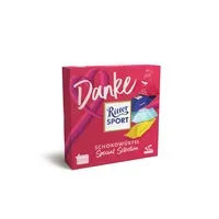 Ritter Sport Ritter Sport Schokowürfel Danke, 4 Sorten, 20 Stück, 155g – Produktbild 2 von 2