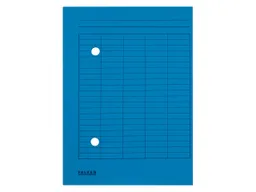 Falken Falken Umlaufmappe 250g/m² blau – Produktbild 1 von 1