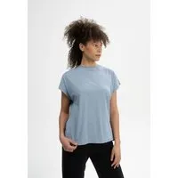 MELA MELA T-Shirt Style MADHU aus 100% Bio-Baumwolle, Dusk blue, – Produktbild 1 von 1