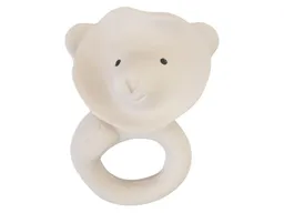 Kikadu Kikadu Naturkautschuk Beißring und Greifling Löwe Maße 14 x 9 x 4,5 cm – Produktbild 1 von 1