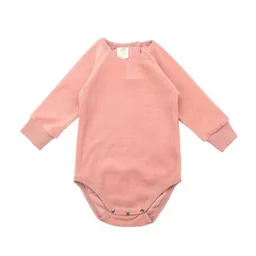 Walkiddy Baby Langarmbody GOTS zertifiziert, rosé, Bio-Baumwolle, weich & bequem, Druckknöpfe – Walkiddy – Produktbild 1 von 1
