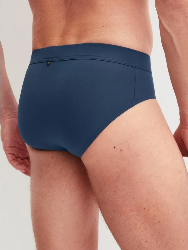 CALIDA CALIDA Slip Balanced Day ohne Eingriff, temperatur- und feuchtigkeitsregulierend, elastisch, Blau, – Produktbild 5 von 5