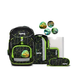 Ergobag Ergobag pack LUMI Editon 6-teiliges Schulrucksack-Set 2025 CyBär Race – Produktbild 1 von 1