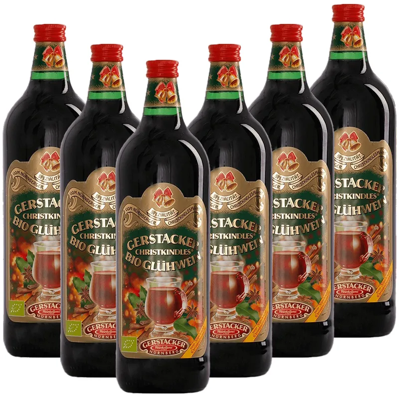 Gerstacker Gerstacker Bio Christkindles Glühwein 1l - 6er Karton – Produktbild 1 von 1