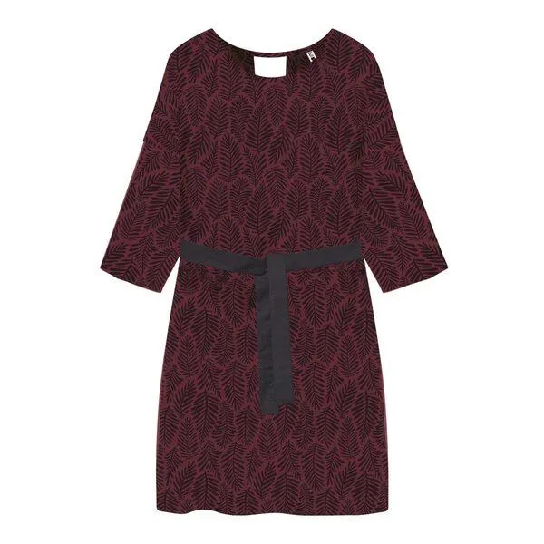 WiDDA berlin WiDDA berlin Kleid PURA beere aus ECOVERO® – Produktbild 1 von 3