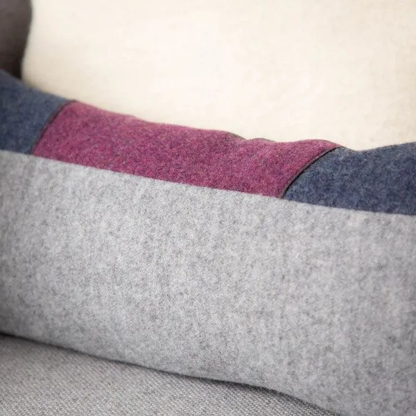nahtur-design nahtur-design Rückenkissen mit Wollefüllung | Rückenstützkissen, No_18 (bunt), – Produktbild 3 von 4