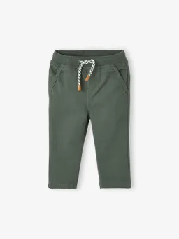 Vertbaudet Baby Thermohose gerippter Dehnbund mit Zierkordel – Produktbild 1 von 1