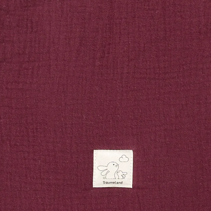 Träumeland Träumeland Ganzjahresschlafsack Liebmich Baumwollmusselin 2.5 TOG, Lila, – Produktbild 3 von 3