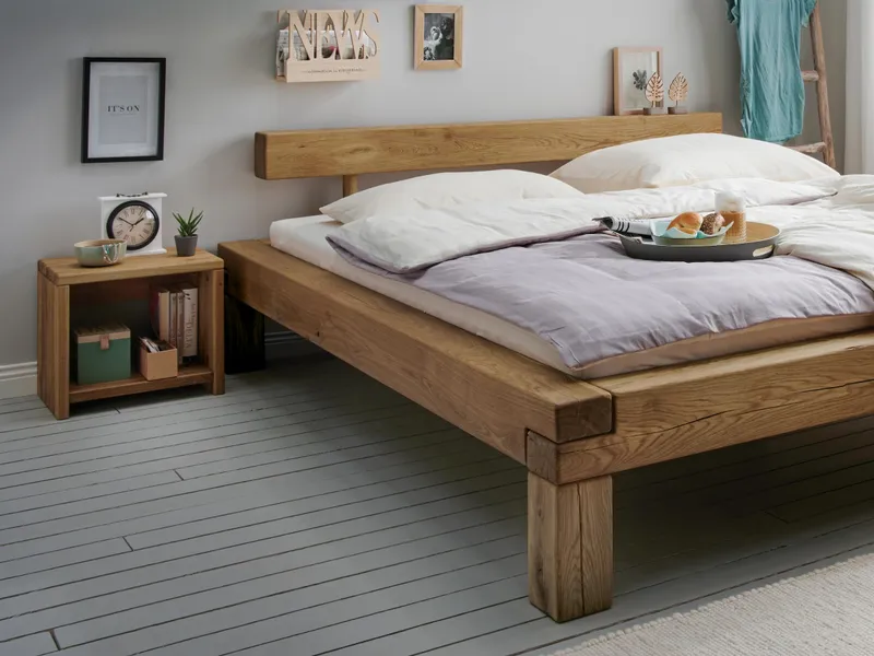 allnatura allnatura Nachttisch "Adero" - Schnäppchen 2127-03216 | Variante 01 | H40xB45xT33 cm – Produktbild 2 von 2