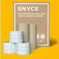 SNYCE SNYCE Spar-Set Toilettenpapier und Küchenrollen - 100% Recycling, Happy sailor, – Produktbild 2 von 3