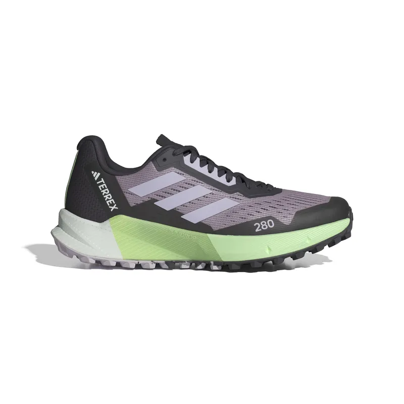 Adidas Trailrunning-Schuhe Damen adidas Terrex Agravic Flow 2, Lila, – Produktbild 1 von 1
