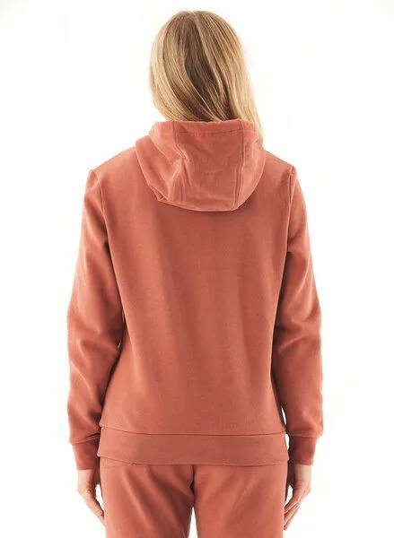ORGANICATION ORGANICATION ESSENTIALS-HARRE-Soft Touch Hoodie aus Bio-Baumwolle, Braun(cinnamon), – Produktbild 4 von 4