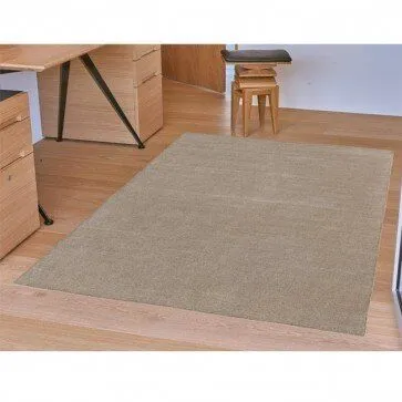 Prolana Prolana Handgefertigter Flor-Teppich "Melange" aus Wolle, Grau, – Produktbild 4 von 4
