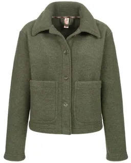 Engel Engel Damen Fleece-Jacke Kurz Schurwolle – Produktbild 1 von 1