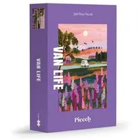 Piecely Piecely Van Life Neuseeland Puzzle, 500 Teile – Produktbild 1 von 1