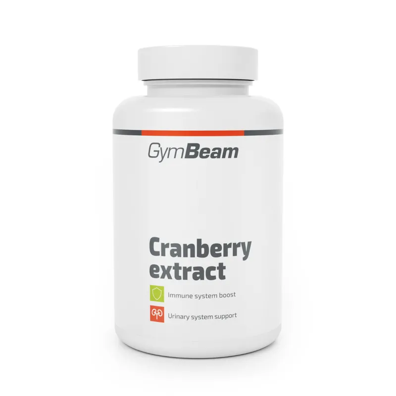 GymBeam GymBeam Cranberry Extrakt 120 Kapseln – Produktbild 1 von 1
