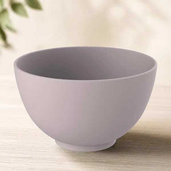 elasto elasto Müslischale aus Kunststoff, Flieder, – Produktbild 1 von 4