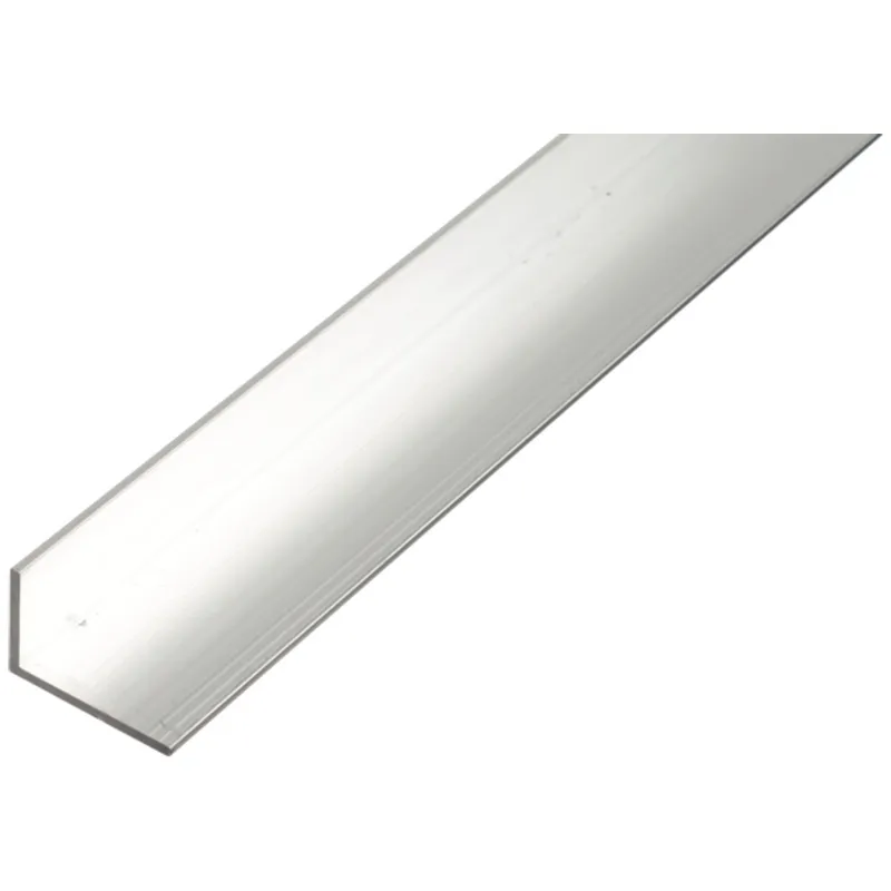 Alberts ALBERTS BA-Profil,Winkel, ungleichsch., Alu natur, LxBxHxS 1000 x 30 x 20 x 2 mm – Produktbild 1 von 1
