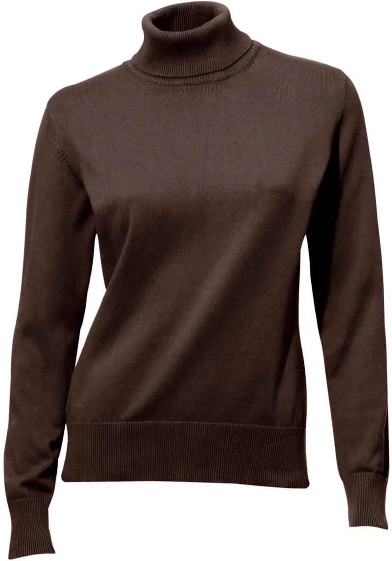 heine Rollkragenpullover, Schokobraun, – Produktbild 2 von 2