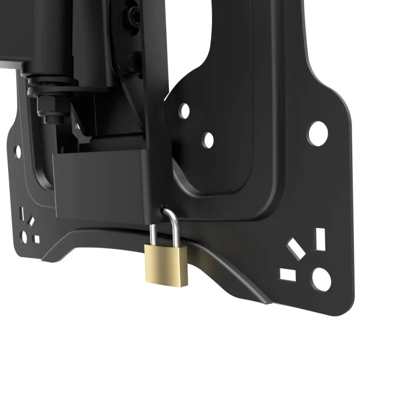 Hama Hama TV-Wandhalterung, schwenkbar, neigbar, Diebstahlschutz, 122 cm (48"), 25 kg – Produktbild 2 von 6