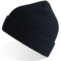 Atlantis Headwear Atlantis Headwear Warme, komfortabele und nachhaltige Strickmütze der Marke Atlantis Beanie Wintermütze, Navy, – Produktbild 1 von 1