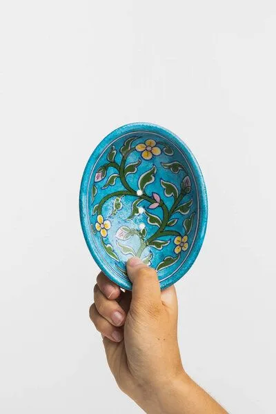 Tranquillo Tranquillo Seifenschale Blue Pottery, Mehrfarbig, – Produktbild 4 von 5