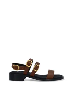 NAE NAE Damen vegan Sandalen Vera Braun – Produktbild 1 von 1