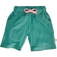 HANS NATUR Kinder Shorts Bio-Baumwolle grün Gr.86/92 – Produktbild 1 von 1