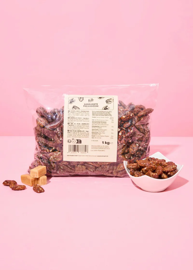 KoRo Gebrannte Pekannüsse 1 kg – Produktbild 2 von 5
