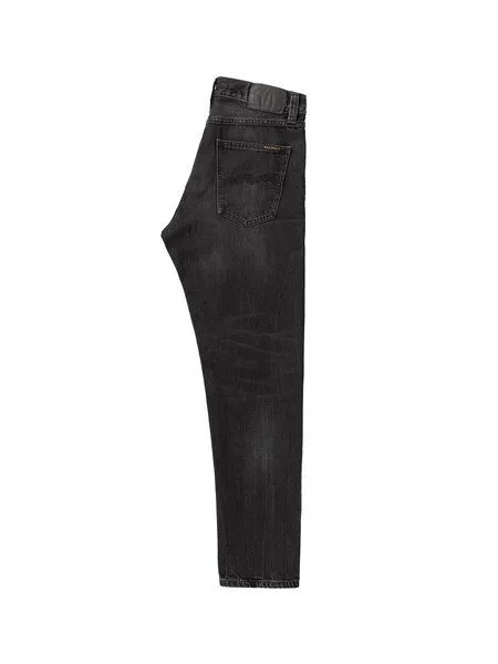 Nudie Jeans Nudie Jeans Steady Eddie II - Black Change - Unisex – Produktbild 2 von 2