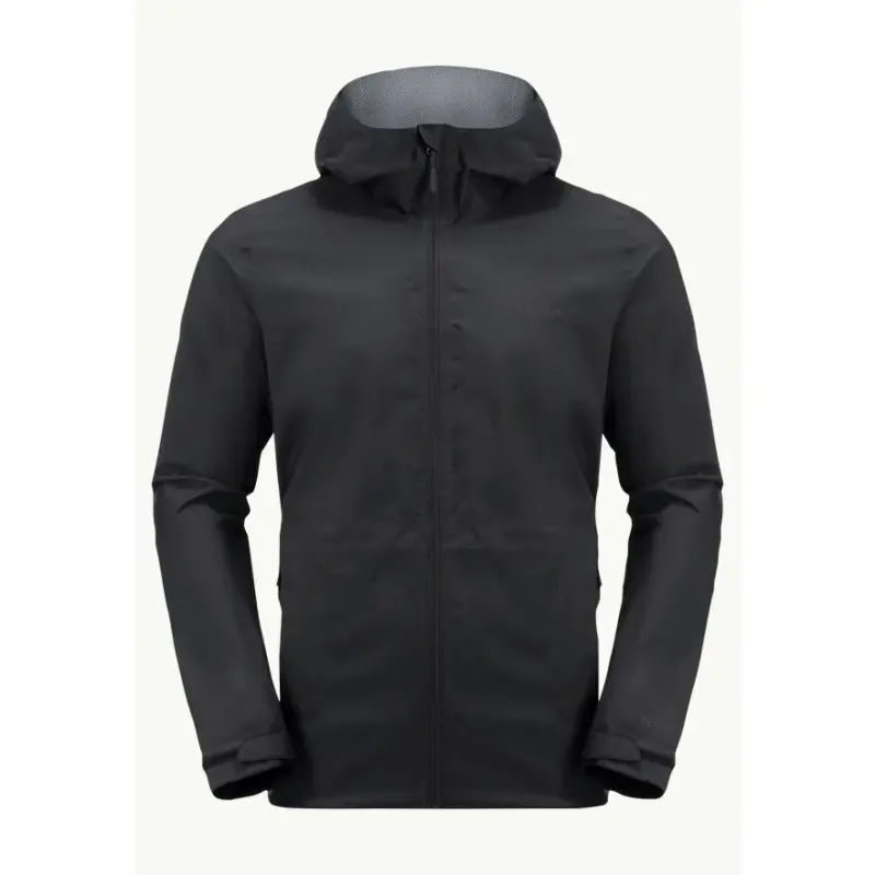 Jack Wolfskin Wanderjacke Jack Wolfskin Elsberg, Noir, – Produktbild 1 von 2