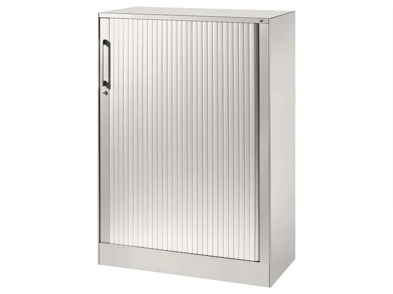 Rollladenschrank "Pureness", Höhe 131 cm (BxT) 80 x 43,5, Weiß, – Produktbild 1 von 1