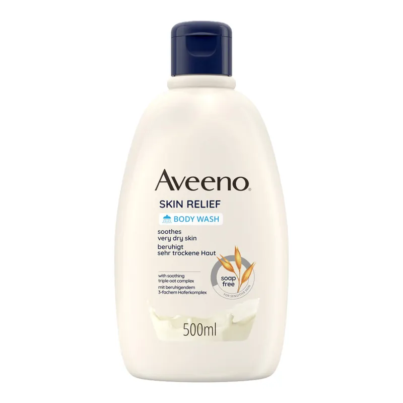 Aveeno Aveeno Skin Relief Seifenfreies Duschgel – Produktbild 1 von 2