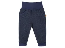 Pure pure by Bauer PURE PURE by Bauer Baby und Kinder Hose Bio-Merinowolle Fleece marine Gr.92 – Produktbild 1 von 1