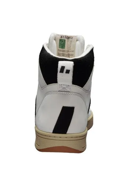 Ethletic Ethletic Sneaker Hi „Carl“, Chalk white | jet black, – Produktbild 7 von 8